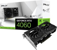 PNY GeForce RTX 4060 Verto Dual 8GB GDDR6 (VCG40608DFXPB1)