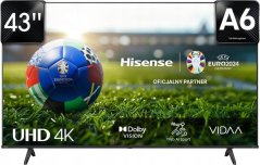 Hisense 43A6N