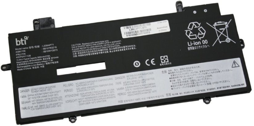 HP REPLACEMENT 4 CELL NOTEBOOK/BTI 4C BATT X1 CARBON G6-G11