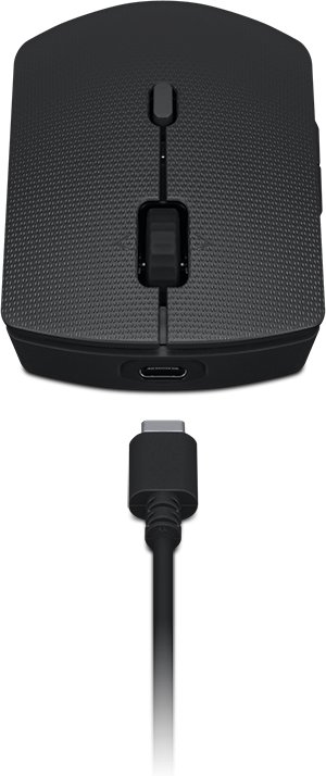 Lenovo 4X31R64357 klawiatura Dołączona myszka Biuro RF Wireless + Bluetooth QWERTY Skandynawia Sivý