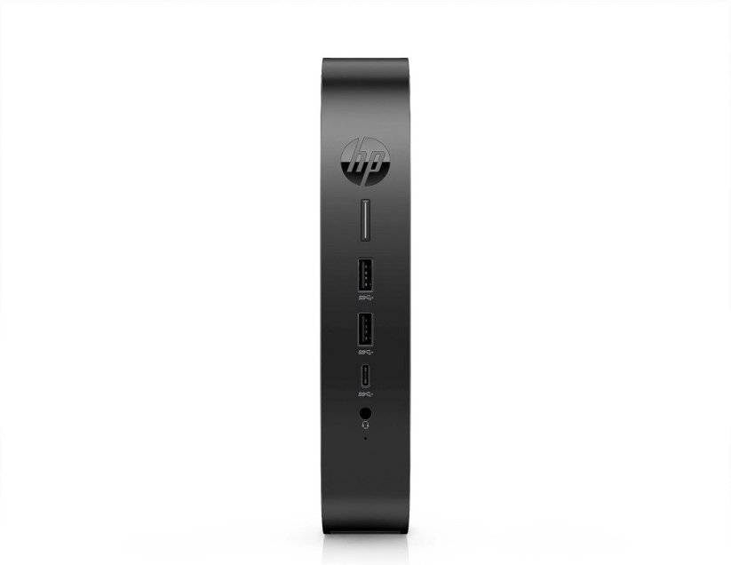 HP HP Elite t655 - Thin Client - SFF - 1 x Ryzen Embedded R2314 / 2.1 GHz - RAM 8 GB - Flash 64 GB - eMMC - Radeon Graphics - 1GbE, Bluetooth 5.2 - WLAN: 802.11a/b/g/n/ac/ax, Bluetooth 5.2 - Win 10 IoT Enterprise - Monitor: keiner - Tastatur: Deutsch