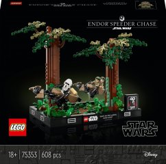 LEGO Star Wars Endor Speeder chase  (75353)