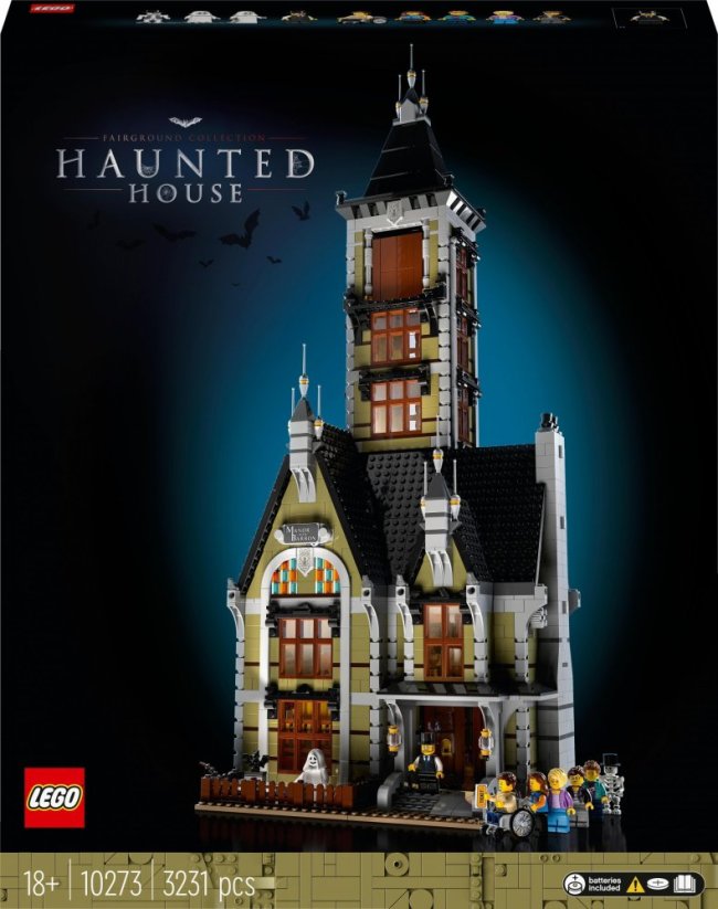 LEGO Creator Expert Dom strachu (10273)