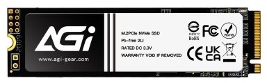AGI Technology AI298 512GB M.2 2280 PCI-E x4 Gen3 NVMe (AGI512GIMAI298)