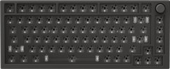 Glorious PC Gaming Race Glorious GMMK Pro Black Srokove 75% TKL Tastatur - Barebone, ANSI-Layout, schwarz