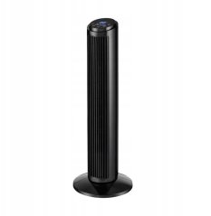 Sloupový ventilátor Teesa 74 cm - Čierny