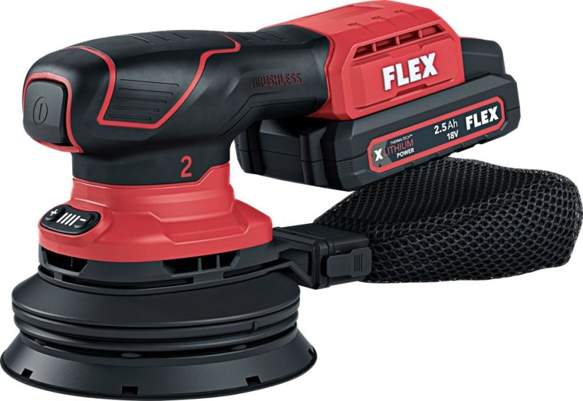 FLEX Polishers Cordless orbital sander FLEX ORE 2-125 18-EC C
