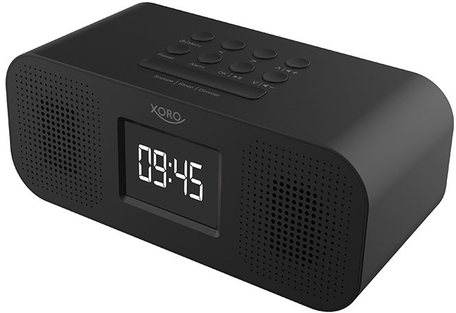 Xoro Xoro SAT100375 radio Internet Cyfrowy Čierny