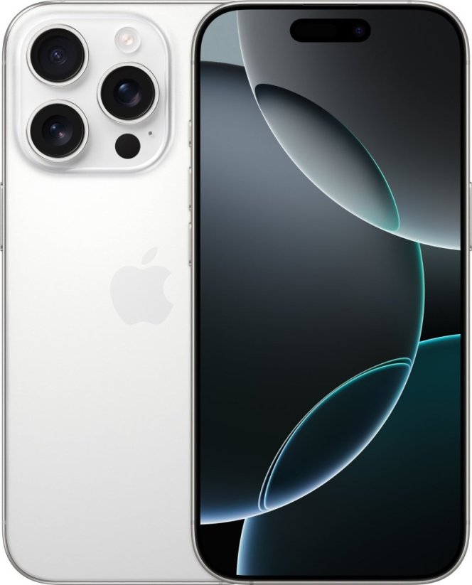 Apple iPhone 16 Pro 5G 8/1TB Biely  (01959497736170)