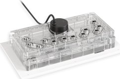 Alphacool Apex Distroprokove Dark Base Pro 901, ARGB mit Apex Pumpe - wei