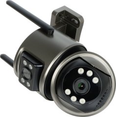 Inne KAMERA IP OBROTOWA vonkajšia ICSEE-W62SD-2 Wi-Fi Full-Color 2 X 3 Mpx 2 X 3.6 mm