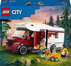 LEGO City Wakacyjny kamper pełen przygód (60454)