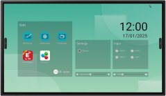 NEC Sharp PN-LM551 - 140 cm (55") Diagonalklasse (138.8 cm (54.6") sichtbar) - LM Series LCD-Display mit LED-Hintergrundbeleuchtung - Digital Signage - 4K UHD (2160p) 3840 x 2160 - Direct LED - Schwarz