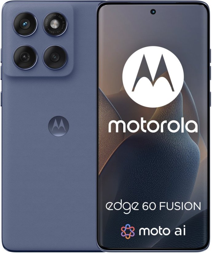 Motorola Edge 60 Fusion 5G 8/256GB Modrý  (PB7E0037SE)