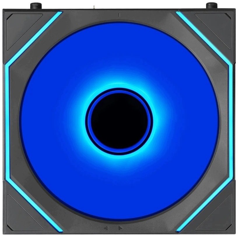 Lian Li Uni Fan SL-INF Flex Wireless ARGB PWM Reverse Blade 120mm Black (G9F.12RSLIN1F1B.00)