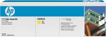 HP 824A Yellow Originál  (CB382A)