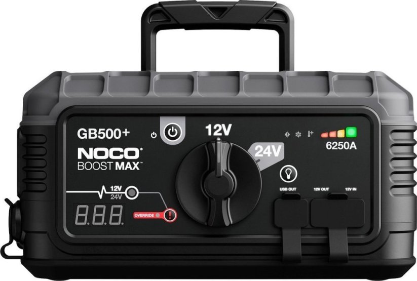 NOCO Noco GB500 Boost Max 12V/24V 6250A Jump Starter