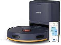 ACV PHILIPS HomeRun 2000. serijas Puteklsucejs robots ar mazgasanas funkciju  tumsi zils XU2100/15 XU2100/15 (8720389065026)