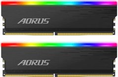 Gigabyte AORUS RGB, DDR4, 16 GB, 3733MHz, CL19 (GP-ARS16G37)