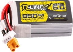 Tattu Tattu R-Line Wersja 5.0 850mAh 3S 11.1V 150C XT30U-F