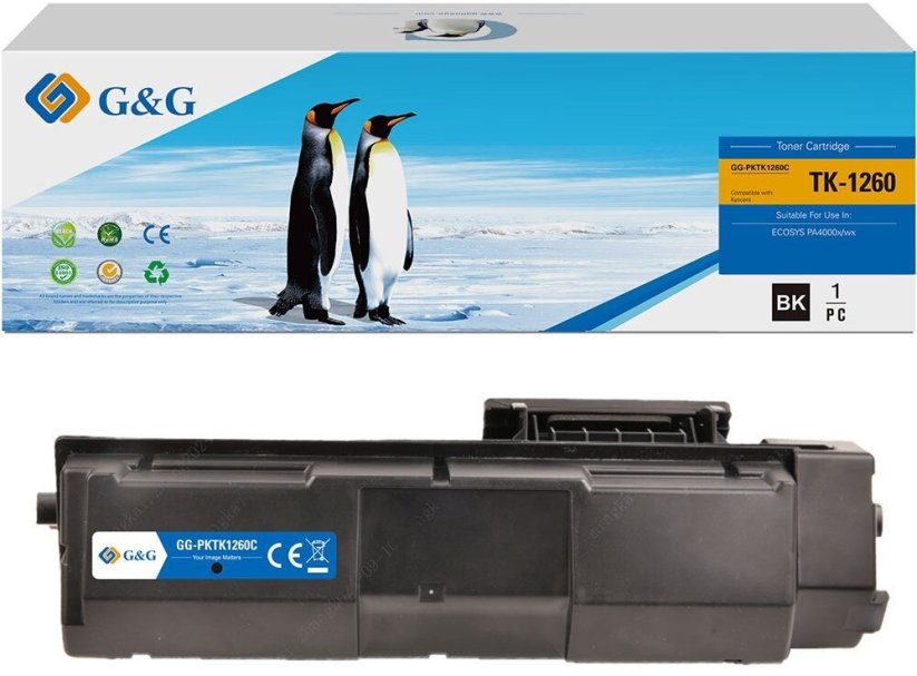 G&G 21646 kaseta z tonerem 1 ks Náhradný Čierny