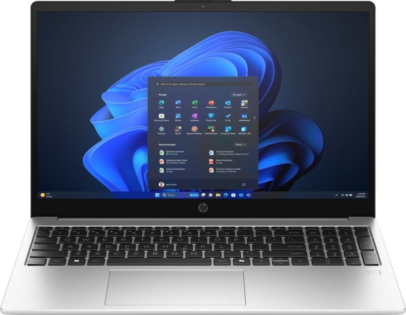 HP 250 G10 / 15.6" / Core 5 120U / 16GB / 512GB SSD / Free DOS (DN6W3ET)