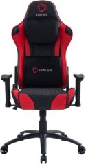 Kruger&Matz Fotel gamingowy z serii ONEX GX330 - Čierny/Červený | Onex