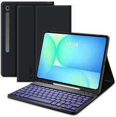 4kom.pl TECH-PROTECT SC PEN + KEYBOARD GALAXY TAB S10 FE+ PLUS 13.1 X620 / X626B BLACK