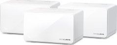 Mercusys MERCUSYS Halo H90X(3-pack) WiFi6 Mesh (AX6000,2,4GHz/5GHz,1x2,5GbELAN/WAN,2xGbELAN/WAN)