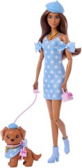 Barbie Barbie Twinning Looks Brunette Polka Dots