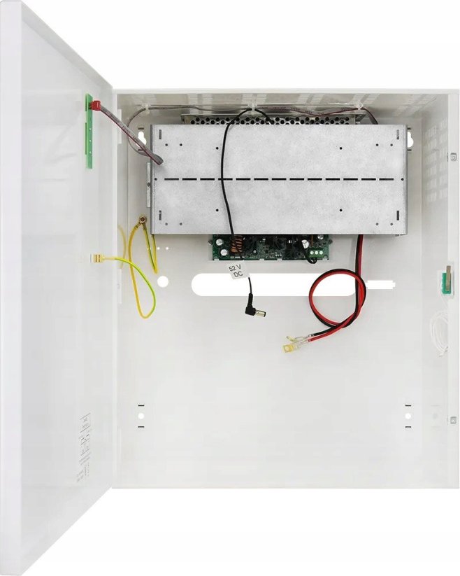 Pulsar SWB-120 Pulsar System zasilania buforowego Pre switchy PoE, 52VDC/2x17Ah/120W