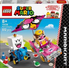 LEGO Super Mario Mario Kart™ — Wario i King Boo (72038)