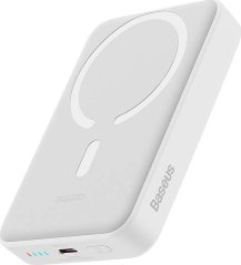 Baseus Magnetic Mini 30W 10000mAh Biały