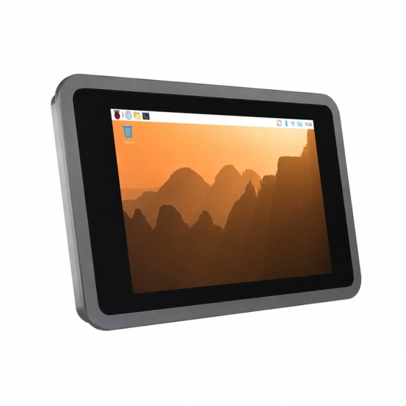 Argon40 Argon Industria HMI 5C Enclosure - obudowa HMI do Raspberry Pi 5 i ekranu Touch Display 2 5''} (ARG-28870)