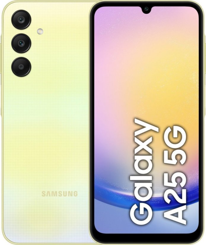 Samsung Galaxy A25 5G 8/256GB Žltý