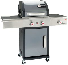 Landmann Triton 2.1 PTS maxX (12918) Grill ogrodowy gazowy 10.8 kW 48 cm x 44 cm