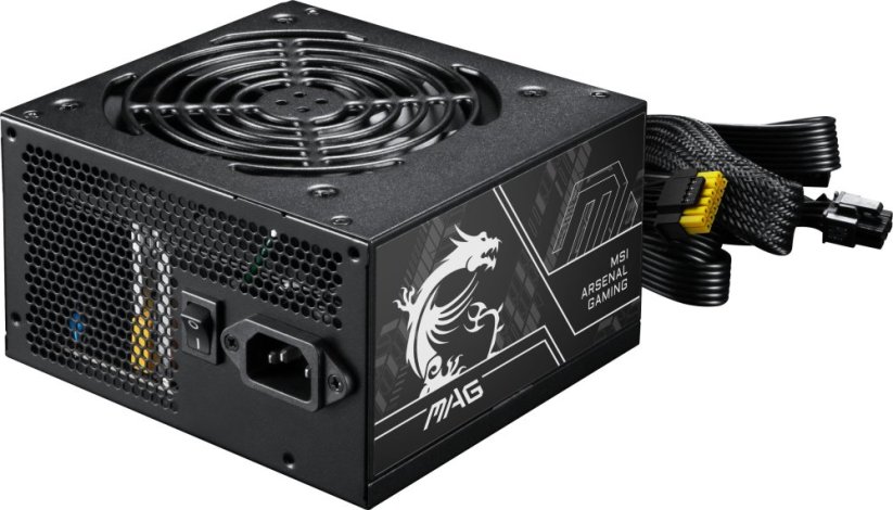 MSI MAG A750BN PCIE5 II 750W