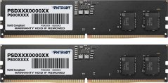 Patriot Signature, DDR5, 32 GB, 4800MHz, CL40 (PSD532G4800K)