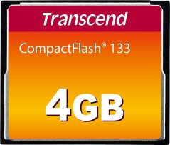 Transcend 133x Compact Flash 4 GB  (TS4GCF133)