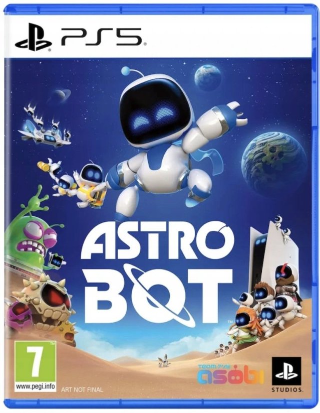 Sony Astro BOT - EN/FR/PT/AR (PS5)