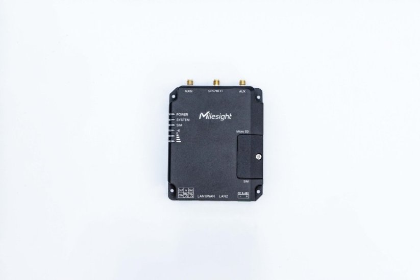 MILESIGHT IoT Milesight Industrial Cellular Router 3G 4G Wi-Fi POE