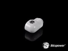 BitsPower 1/4", Biely (BP-DW90R)