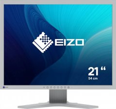 Eizo EIZO FlexScan S2134 monitor komputerowy 54,1 cm (21.3") 1600 x 1200 px UXGA LCD Sivý