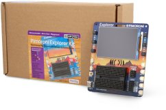 Pimaskáčovýni Pimaskáčovýni Explorer - płytka rozwojowa z modułem RP2350B i wyświetlaczem LCD 2,8'' + Príslušenstvo - Pimaskáčovýni PIM744}