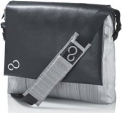 Fujitsu Fujitsu S26391-F1194-L171 Taška na notebooka 35,6 cm (14") Obudowa na messenger Čierny, Sivý