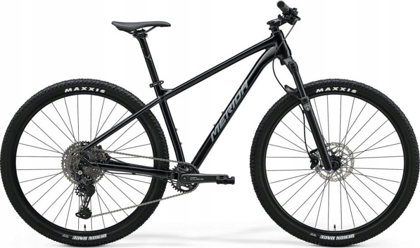 Merida Dviratis Merida Big.Nine 400 IV1 metallic black(grey)-XL (Dydis: XL)