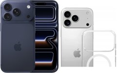 Apple iPhone 17 Pro 256GB Tmavomodrá (MG8J4) + puzdro Armor MagCase