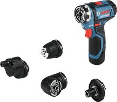 Bosch GSR 12V-15 FC 12 V 2 x akumulátor 2 Ah (06019F6000)