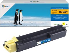 G&G Kompatybilny z Kyocera TK590Y/ 1T02KVANL0 (14435)