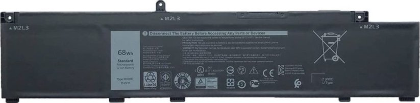 Dell 68Wh Li-ion Notebook battery